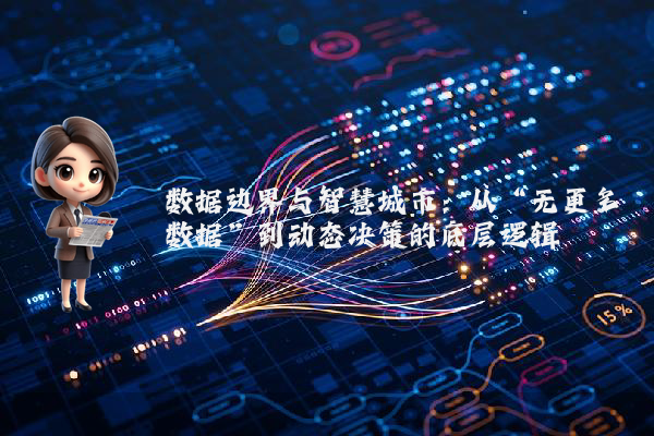 数据边界与智慧城市:从“无更多数据”到动态决策的底层逻辑