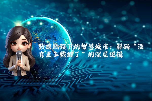 数据瓶颈下的智慧城市：解码“没有更多数据了”的深层逻辑