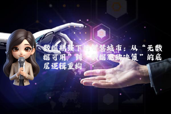 数据瓶颈下的智慧城市：从“无数据可用”到“数据驱动决策”的底层逻辑重构