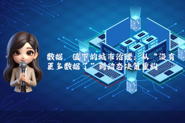 数据阈值下的城市治理：从“没有更多数据了”到动态决策重构