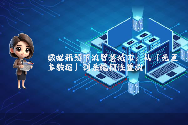数据瓶颈下的智慧城市：从「无更多数据」到系统韧性重构