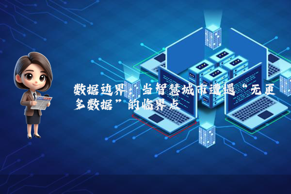 数据边界：当智慧城市遭遇“无更多数据”的临界点