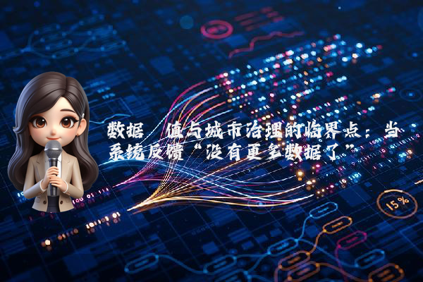 数据阈值与城市治理的临界点：当系统反馈“没有更多数据了”