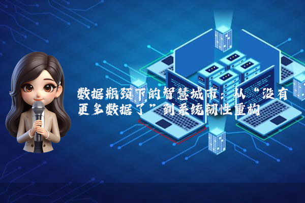 数据瓶颈下的智慧城市：从“没有更多数据了”到系统韧性重构