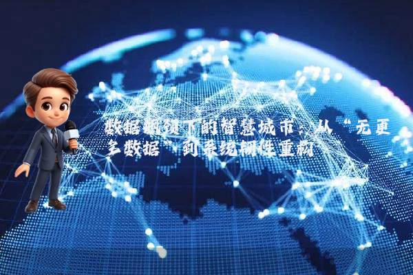 数据瓶颈下的智慧城市：从“无更多数据”到系统韧性重构