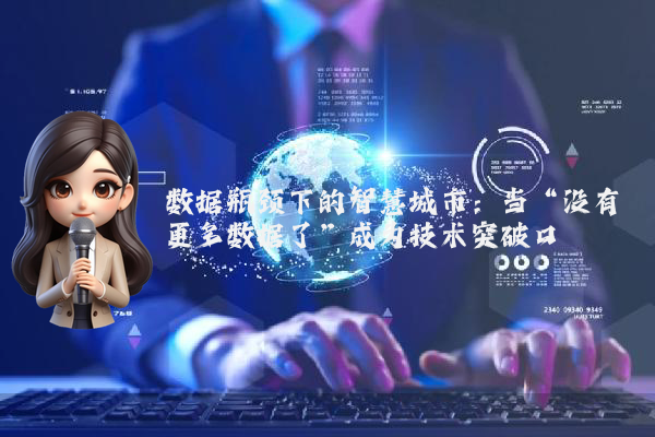 数据瓶颈下的智慧城市：当“没有更多数据了”成为技术突破口