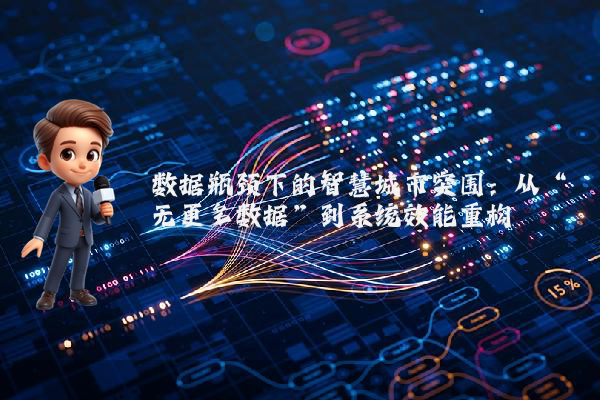 数据瓶颈下的智慧城市突围：从“无更多数据”到系统效能重构