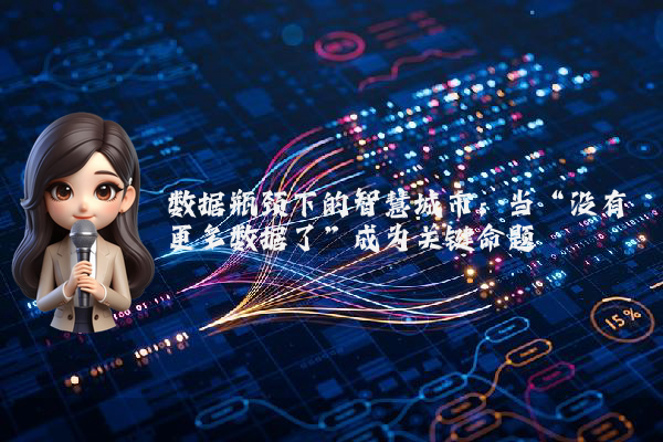 数据瓶颈下的智慧城市：当“没有更多数据了”成为关键命题