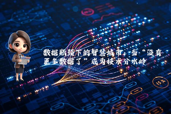 数据瓶颈下的智慧城市:当“没有更多数据了”成为技术分水岭
