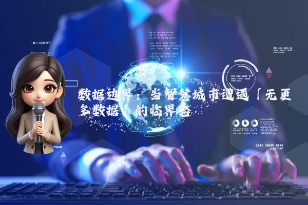 数据边界：当智慧城市遭遇「无更多数据」的临界态
