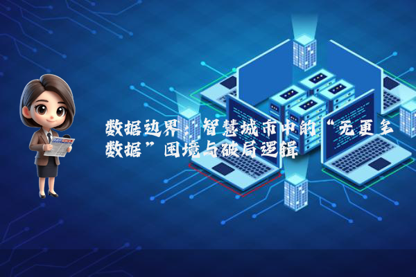 数据边界：智慧城市中的“无更多数据”困境与破局逻辑