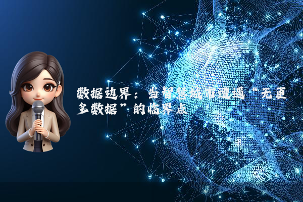 数据边界：当智慧城市遭遇“无更多数据”的临界点