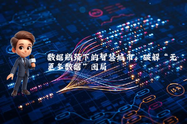数据瓶颈下的智慧城市：破解“无更多数据”困局