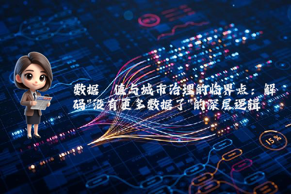 数据阈值与城市治理的临界点：解码