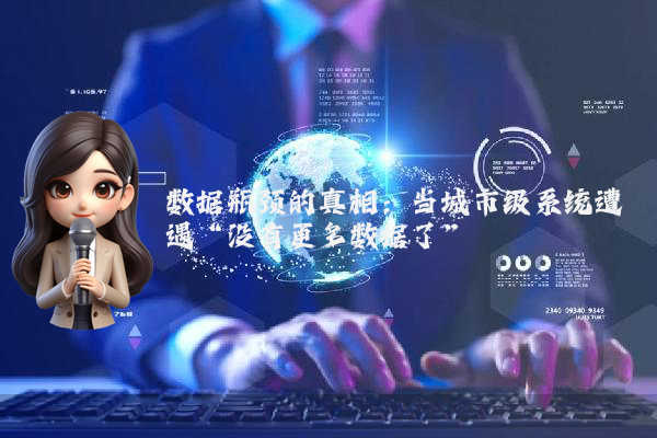数据瓶颈的真相：当城市级系统遭遇“没有更多数据了”