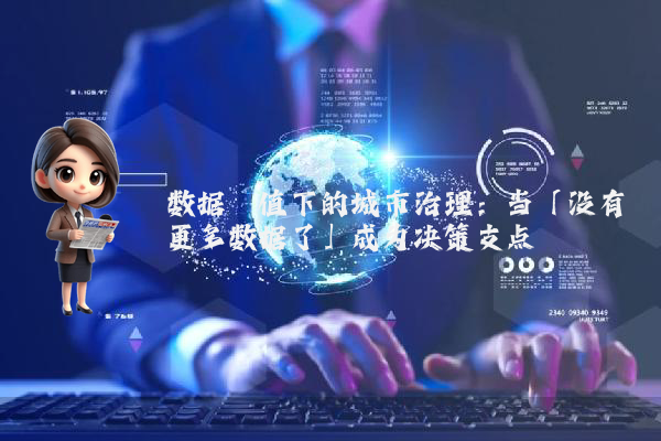 数据阈值下的城市治理:当「没有更多数据了」成为决策支点