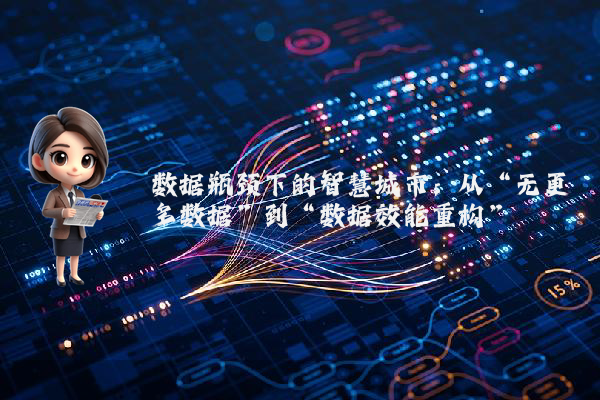 数据瓶颈下的智慧城市：从“无更多数据”到“数据效能重构”