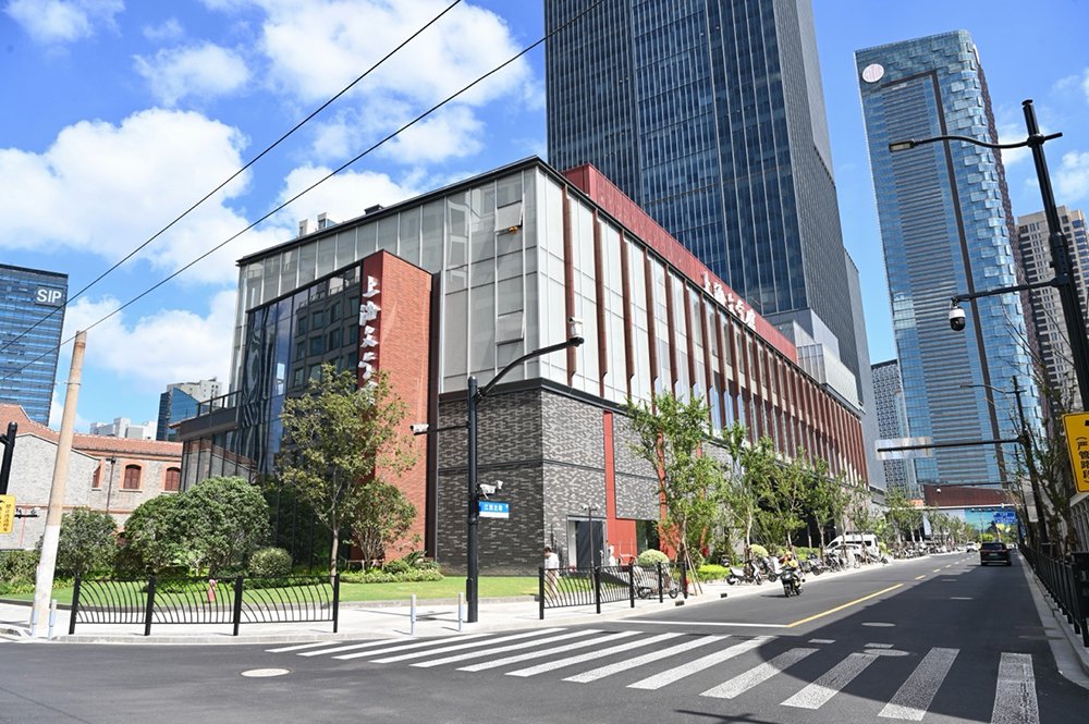 上海文学馆外景。本文图片：吴栋 摄