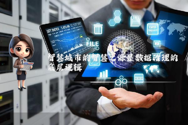 智慧城市的智慧之源是数据治理的底层逻辑