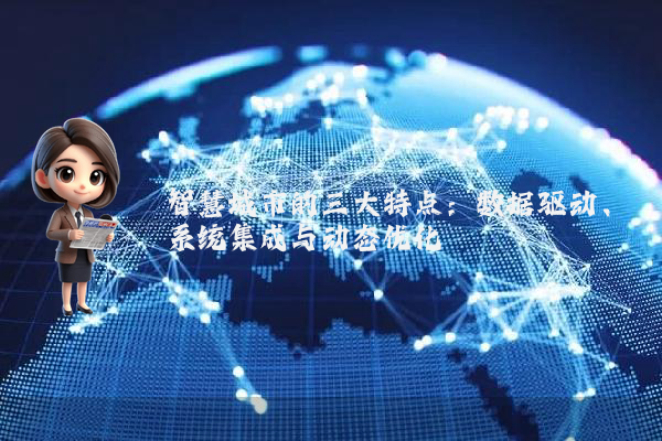 智慧城市的三大特点:数据驱动、系统集成与动态优化