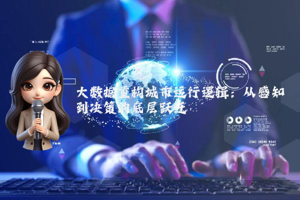 大数据重构城市运行逻辑:从感知到决策的底层跃迁