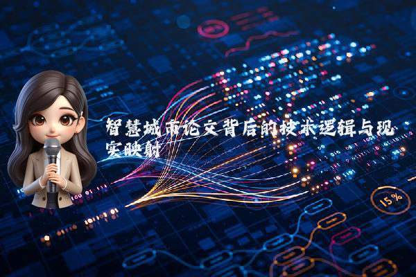 智慧城市论文背后的技术逻辑与现实映射