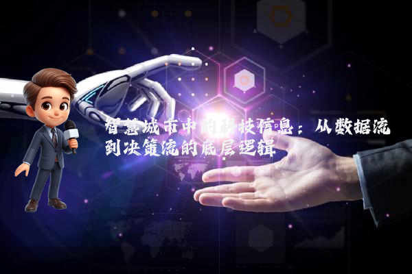 智慧城市中的科技信息：从数据流到决策流的底层逻辑