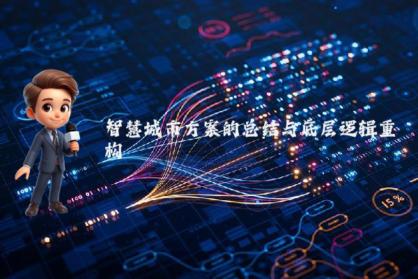 智慧城市方案的总结与底层逻辑重构