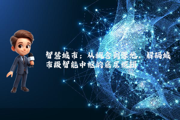 智慧城市:从概念到落地,解码城市级智能中枢的底层逻辑