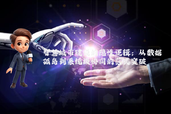 智慧城市建设的隐性逻辑:从数据孤岛到系统级协同的范式突破