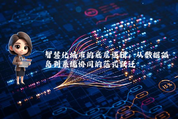 智慧化城市的底层逻辑:从数据孤岛到系统协同的范式跃迁