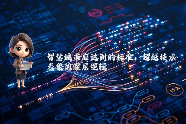 智慧城市应达到的标准:超越技术表象的深层逻辑