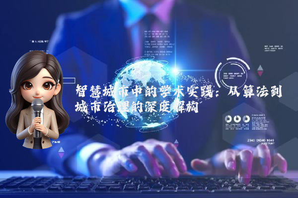 智慧城市中的学术实践:从算法到城市治理的深度解构