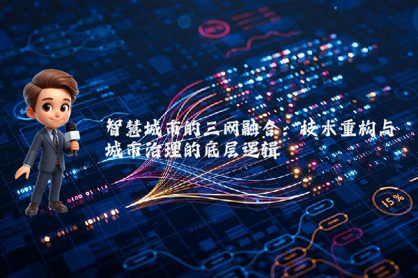 智慧城市的三网融合：技术重构与城市治理的底层逻辑