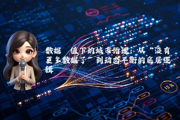 数据阈值下的城市治理：从“没有更多数据了”到动态平衡的底层逻辑