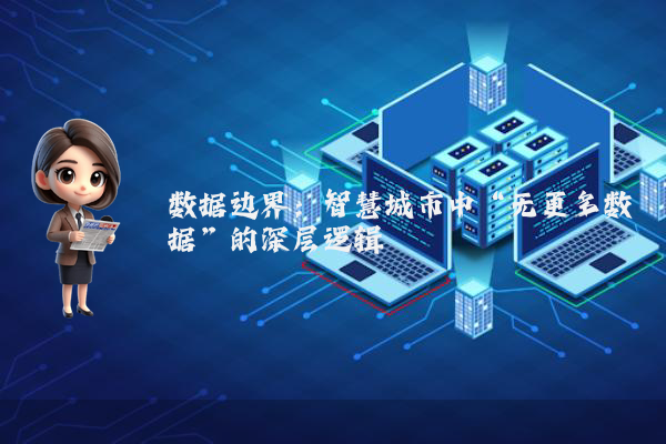 数据边界:智慧城市中“无更多数据”的深层逻辑